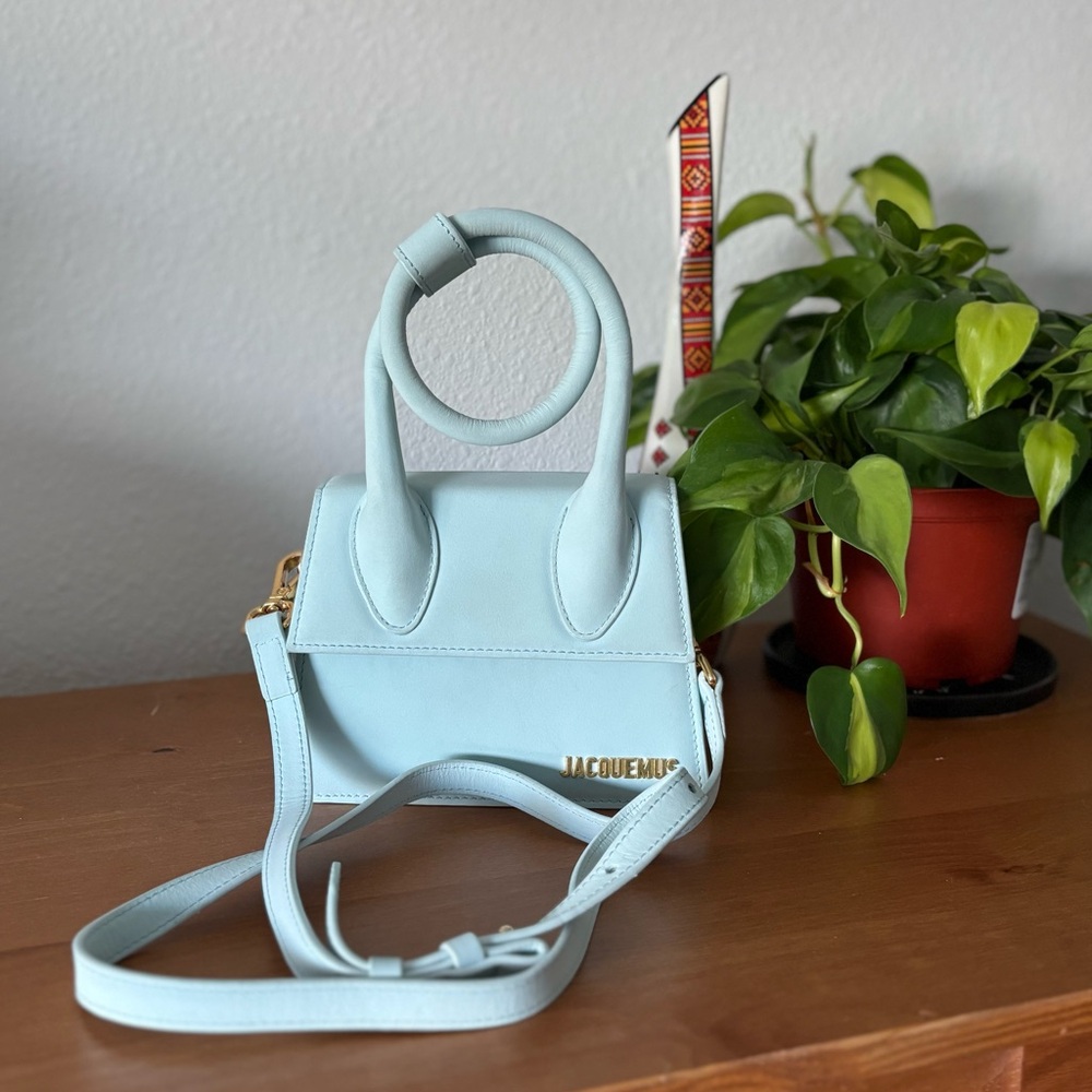 Jacquemus Light Blue Mini Bag